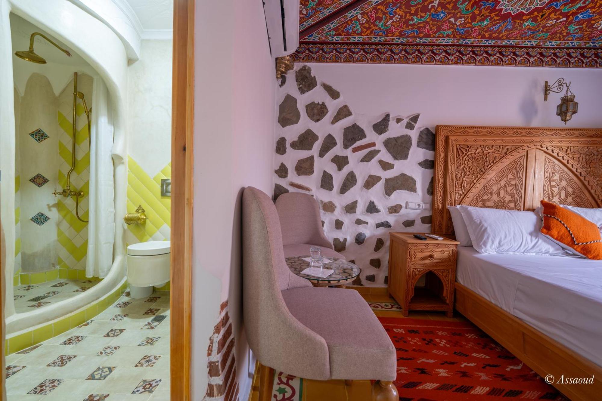 Riad Alhambra Şafşavan Dış mekan fotoğraf