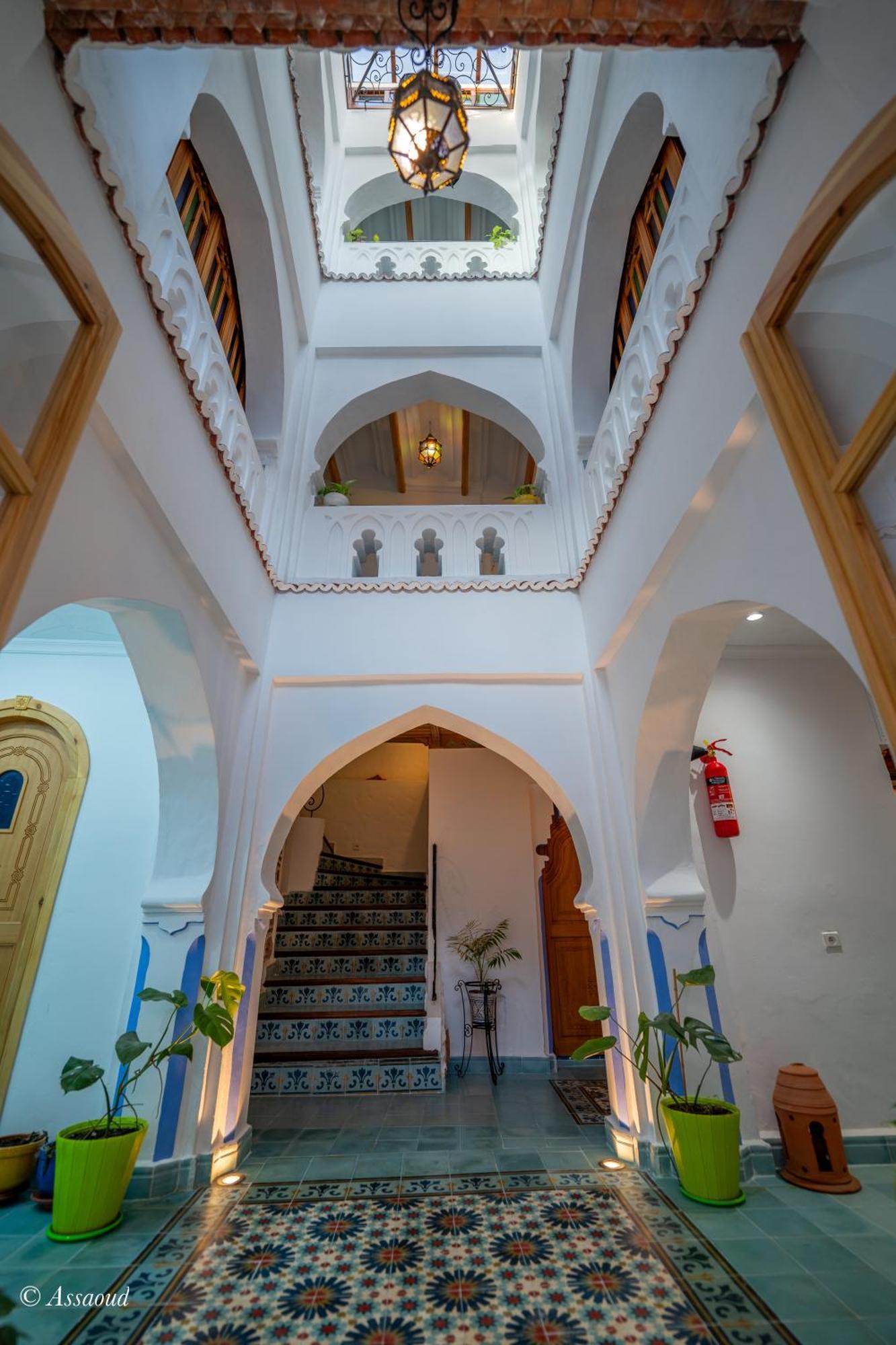 Riad Alhambra Şafşavan Dış mekan fotoğraf