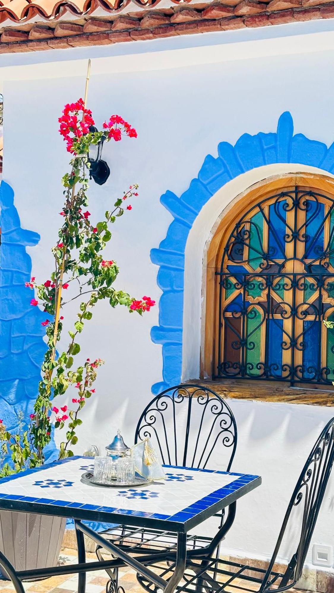 Riad Alhambra Şafşavan Dış mekan fotoğraf