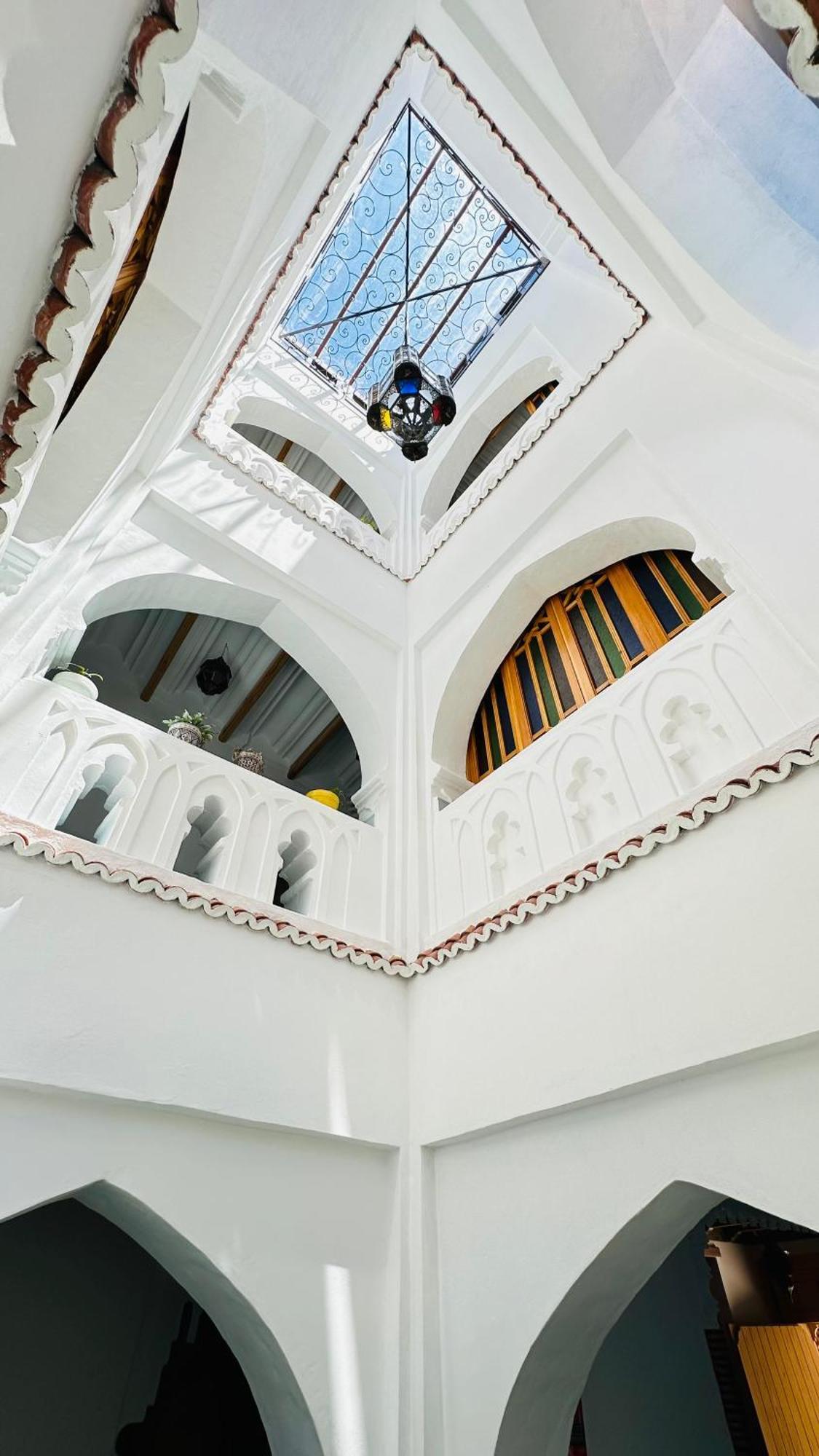 Riad Alhambra Şafşavan Dış mekan fotoğraf