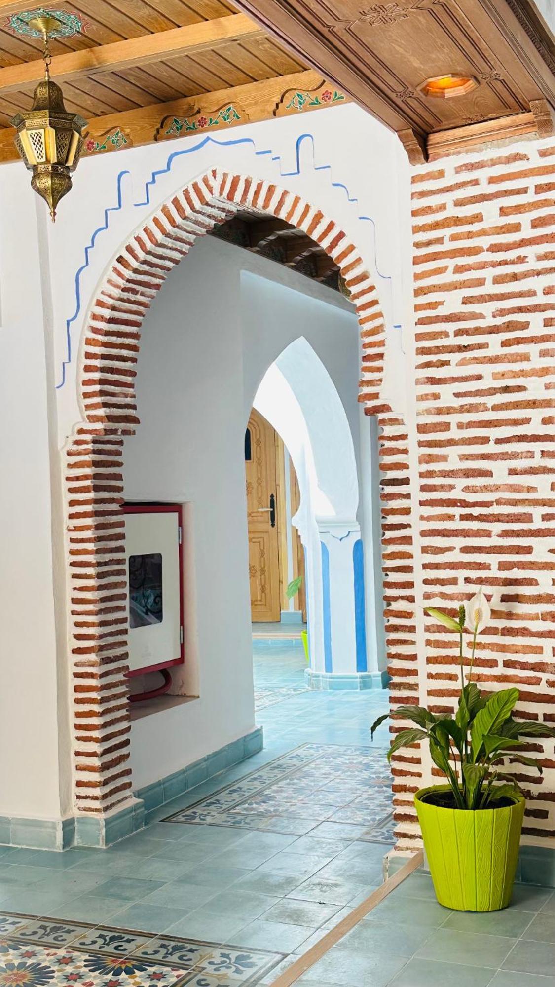 Riad Alhambra Şafşavan Dış mekan fotoğraf