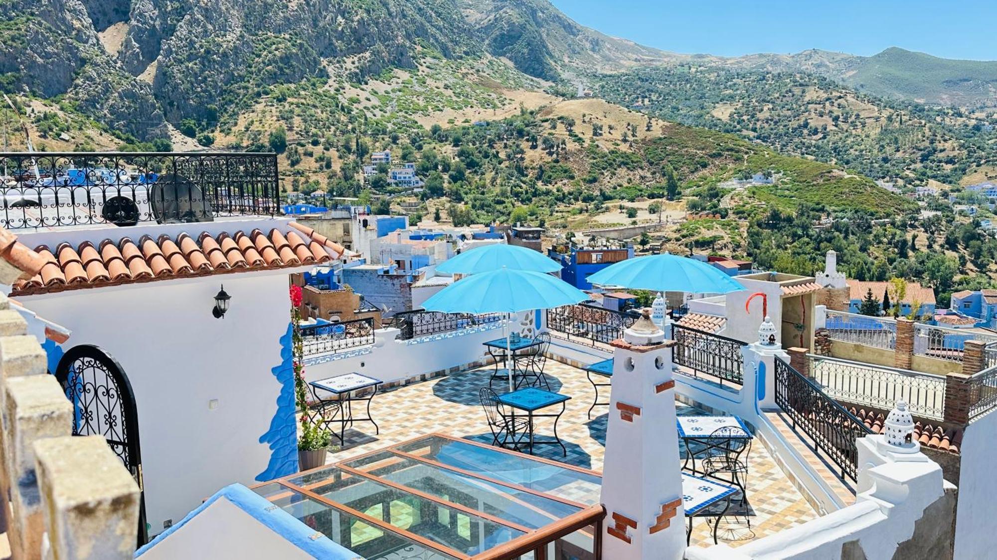 Riad Alhambra Şafşavan Dış mekan fotoğraf