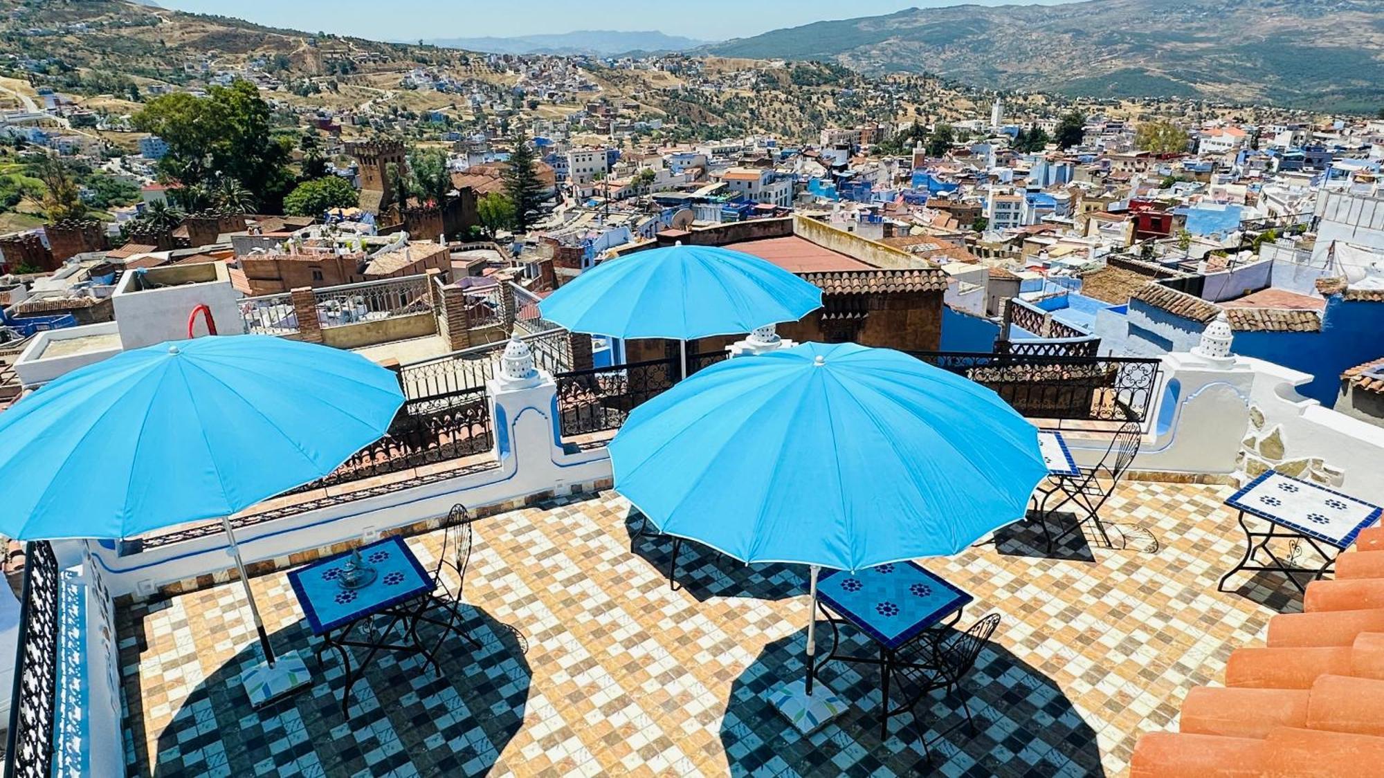 Riad Alhambra Şafşavan Dış mekan fotoğraf