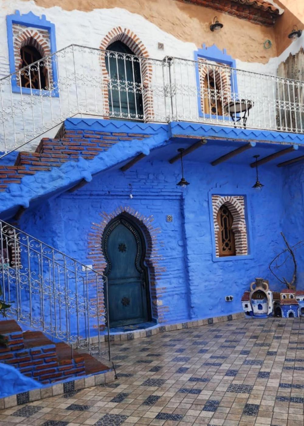 Riad Alhambra Şafşavan Dış mekan fotoğraf