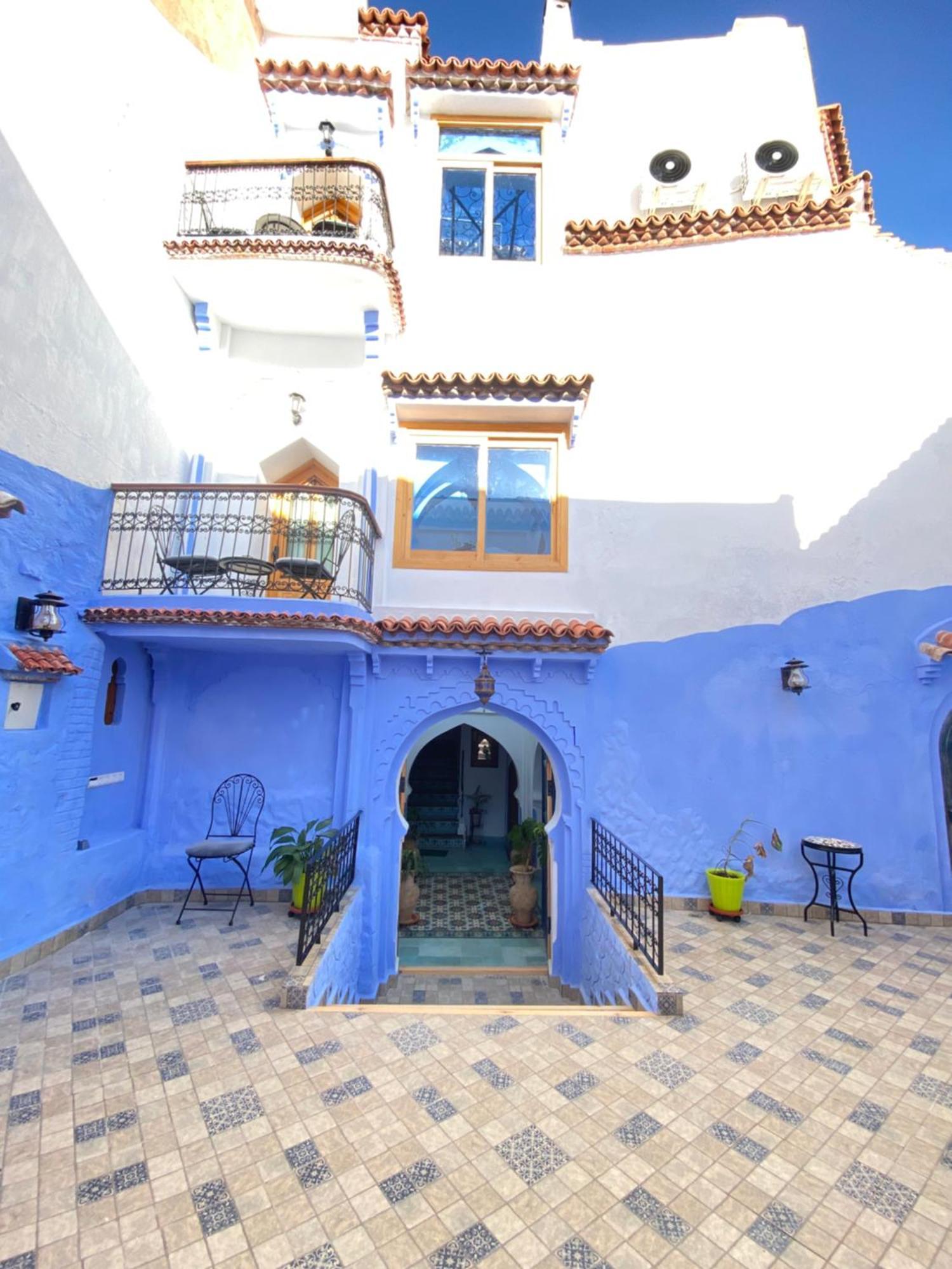 Riad Alhambra Şafşavan Dış mekan fotoğraf