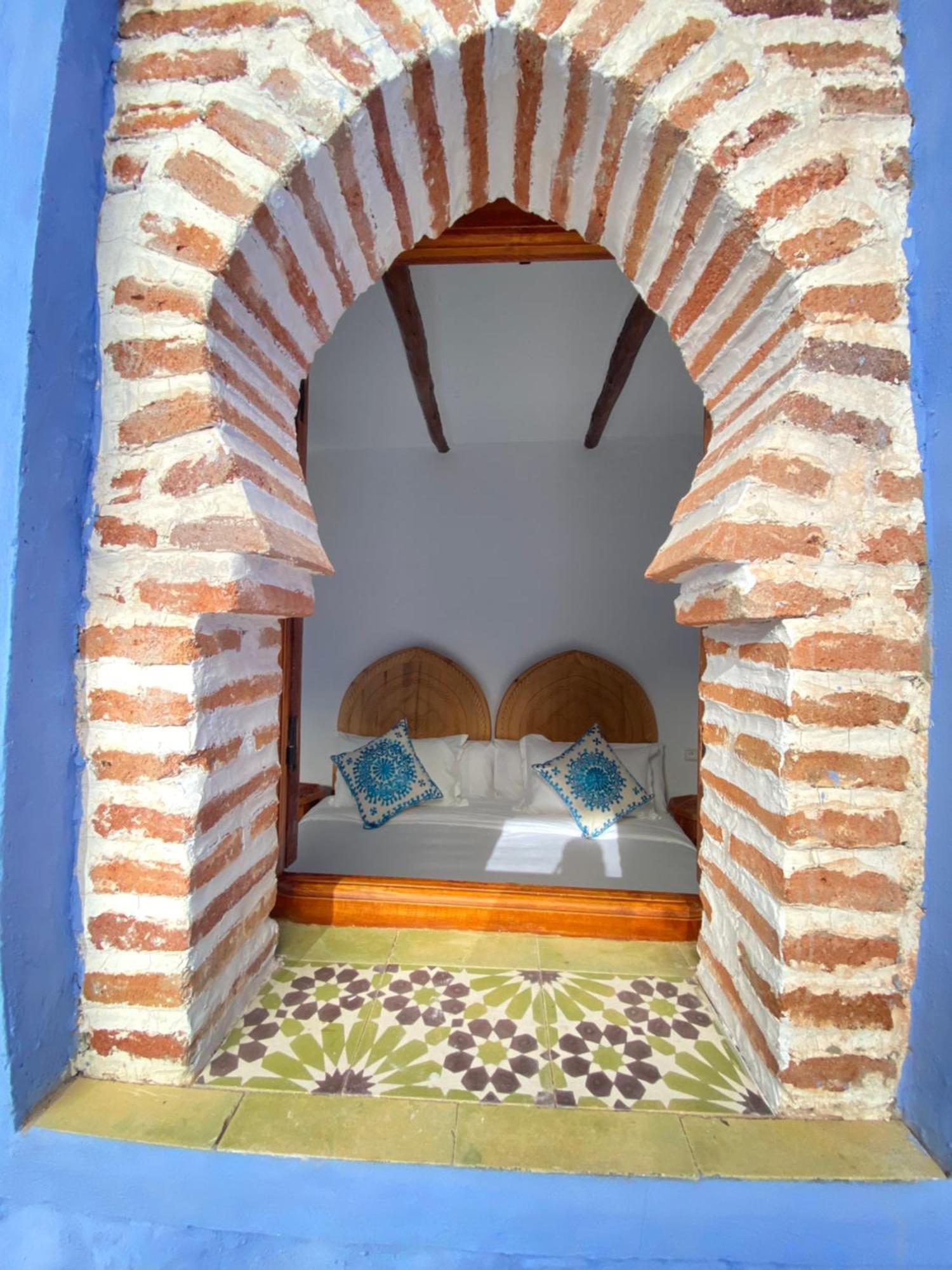 Riad Alhambra Şafşavan Dış mekan fotoğraf
